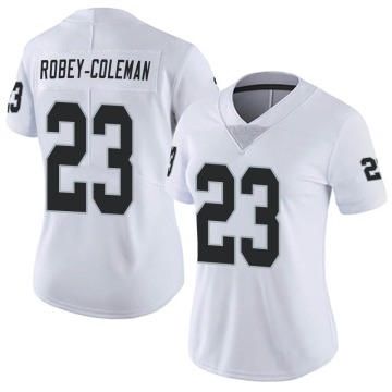 Nickell Robey-Coleman Women's White Limited Vapor Untouchable Jersey