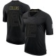 Nico Collins Youth Black Limited 2020 Salute To Service Jersey
