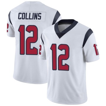 Nico Collins Youth White Limited Vapor Untouchable Jersey