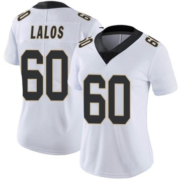 Niko Lalos Women's White Limited Vapor Untouchable Jersey