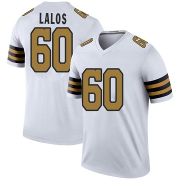 Niko Lalos Youth White Legend Color Rush Jersey