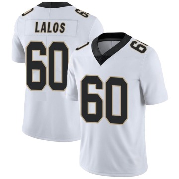 Niko Lalos Youth White Limited Vapor Untouchable Jersey