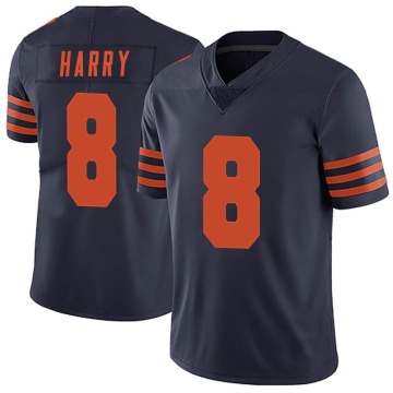 N'Keal Harry Youth Navy Blue Limited Alternate Vapor Untouchable Jersey