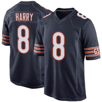 N'Keal Harry Youth Navy Game Team Color Jersey