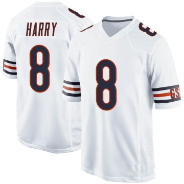 N'Keal Harry Youth White Game Jersey