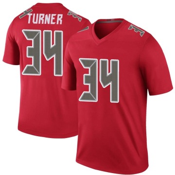 Nolan Turner Youth Red Legend Color Rush Jersey