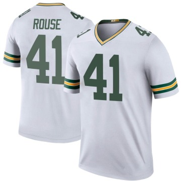 Nydair Rouse Men's White Legend Color Rush Jersey