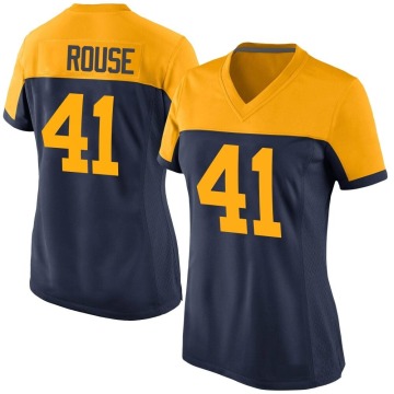Nydair Rouse Women's Navy Game Alternate Jersey