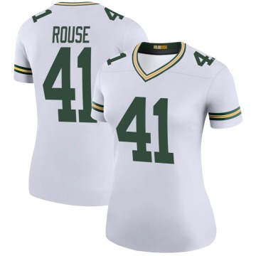 Nydair Rouse Women's White Legend Color Rush Jersey