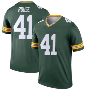 Nydair Rouse Youth Green Legend Jersey