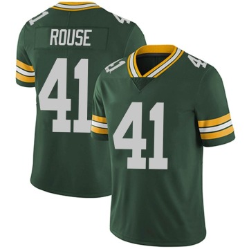 Nydair Rouse Youth Green Limited Team Color Vapor Untouchable Jersey