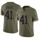 Nydair Rouse Youth Olive Limited 2022 Salute To Service Jersey