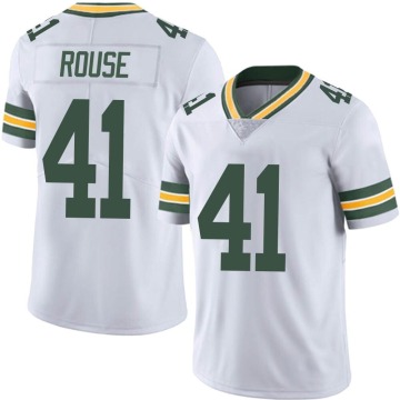 Nydair Rouse Youth White Limited Vapor Untouchable Jersey