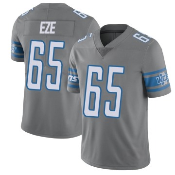 Obinna Eze Youth Limited Color Rush Steel Vapor Untouchable Jersey