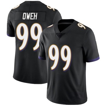 Odafe Oweh Men's Black Limited Alternate Vapor Untouchable Jersey