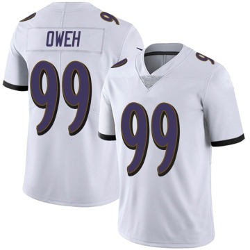 Odafe Oweh Men's White Limited Vapor Untouchable Jersey