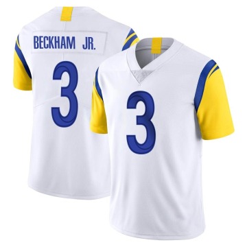Odell Beckham Jr. Men's White Limited Vapor Untouchable Jersey
