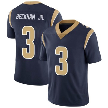 Odell Beckham Jr. Youth Navy Limited Team Color Vapor Untouchable Jersey