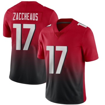 Olamide Zaccheaus Youth Red Limited Vapor 2nd Alternate Jersey