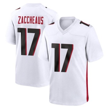 Olamide Zaccheaus Youth White Game Jersey