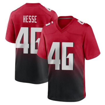 Parker Hesse Youth Red Game 2nd Alternate Jersey