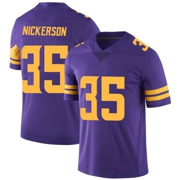 Parry Nickerson Men's Purple Limited Color Rush Jersey