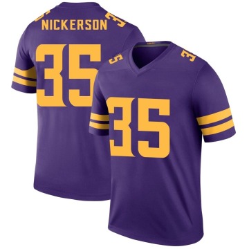 Parry Nickerson Youth Purple Legend Color Rush Jersey