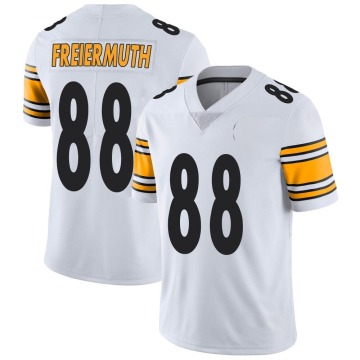 Pat Freiermuth Youth White Limited Vapor Untouchable Jersey