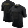 Pat O'Donnell Men's Black Limited 2020 Salute To Service Jersey