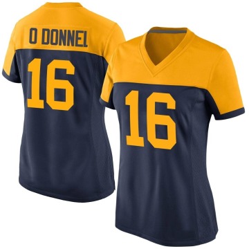 Pat O'Donnell Women's Navy Game Alternate Jersey