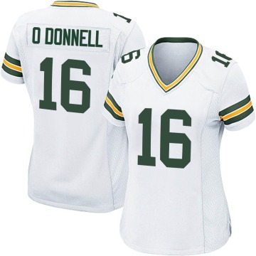 Pat O'Donnell Women's White Game Jersey