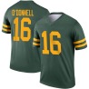 Pat O'Donnell Youth Green Legend Alternate Jersey