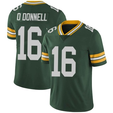 Pat O'Donnell Youth Green Limited Team Color Vapor Untouchable Jersey