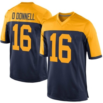 Pat O'Donnell Youth Navy Game Alternate Jersey