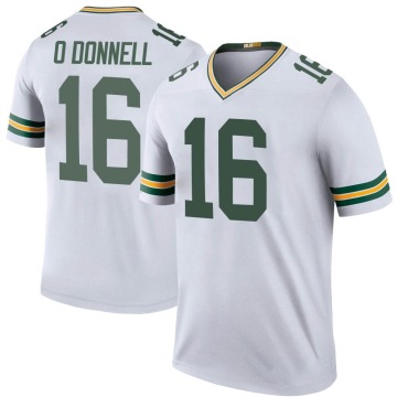 Pat O'Donnell Youth White Legend Color Rush Jersey