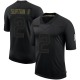 Pat Surtain II Men's Black Limited 2020 Salute To Service Jersey