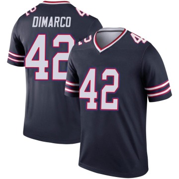 Patrick DiMarco Youth Navy Legend Inverted Jersey