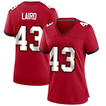 Patrick Laird Women's Red Game Team Color Jersey