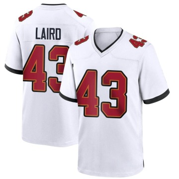 Patrick Laird Youth White Game Jersey