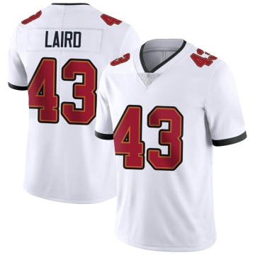 Patrick Laird Youth White Limited Vapor Untouchable Jersey
