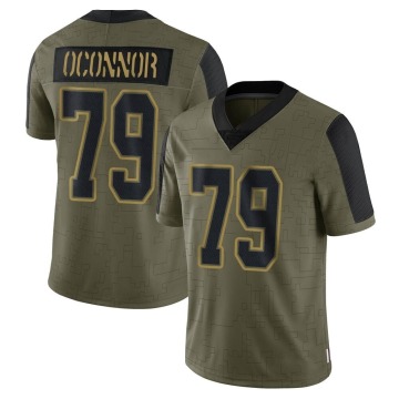 Patrick O'Connor Men's Olive Limited 2021 Salute To Service Jersey