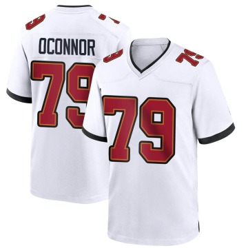 Patrick O'Connor Men's White Game Jersey