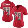 Patrick O'Connor Women's Red Limited Team Color Vapor Untouchable Jersey