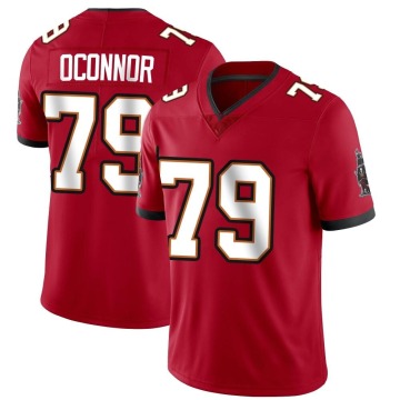 Patrick O'Connor Youth Red Limited Team Color Vapor Untouchable Jersey