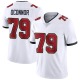 Patrick O'Connor Youth White Limited Vapor Untouchable Jersey