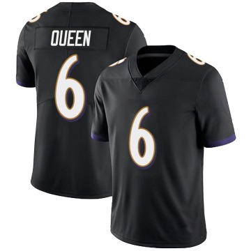 Patrick Queen Youth Black Limited Alternate Vapor Untouchable Jersey