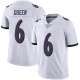 Patrick Queen Youth White Limited Vapor Untouchable Jersey