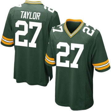 Patrick Taylor Youth Green Game Team Color Jersey