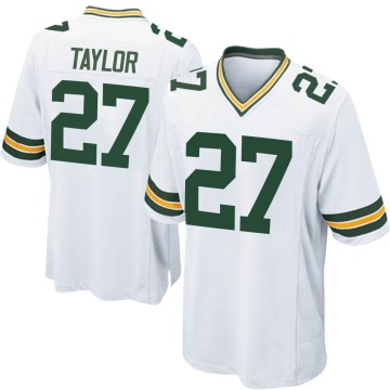 Patrick Taylor Youth White Game Jersey