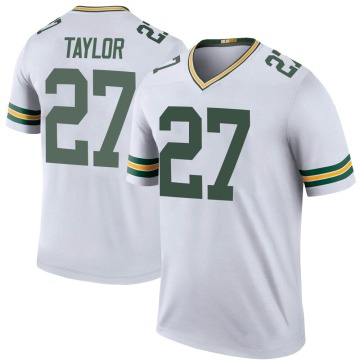 Patrick Taylor Youth White Legend Color Rush Jersey